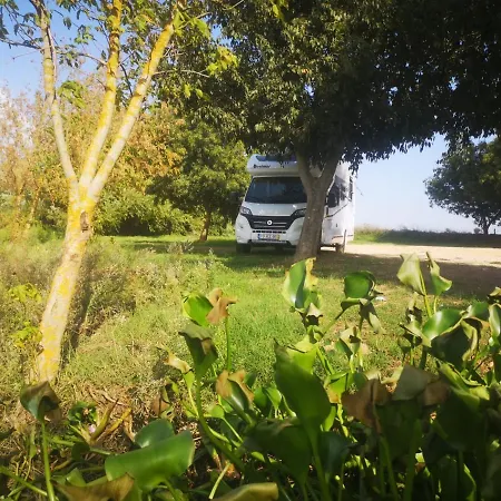 Portugal Luxury Motorhome Parque de Campismo Montijo